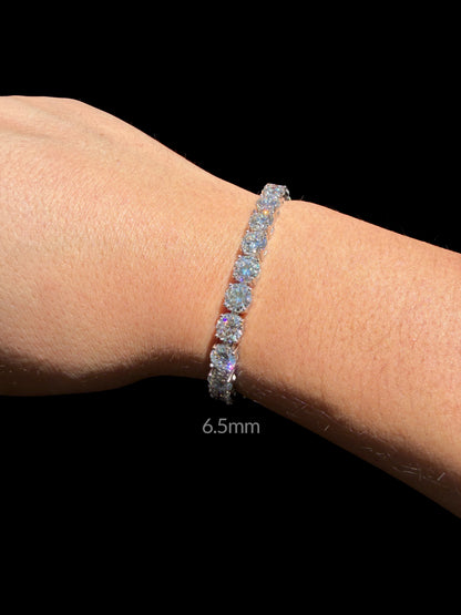VVS1 Moissanite Tennis Bracelet