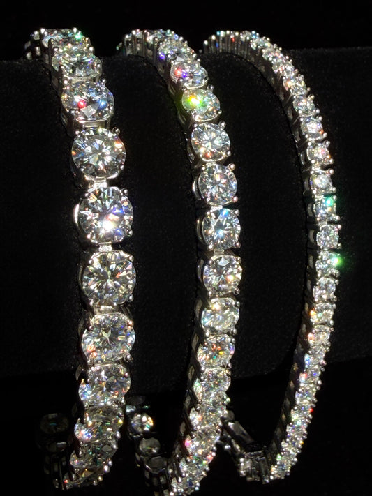 VVS1 Moissanite Tennis Bracelet