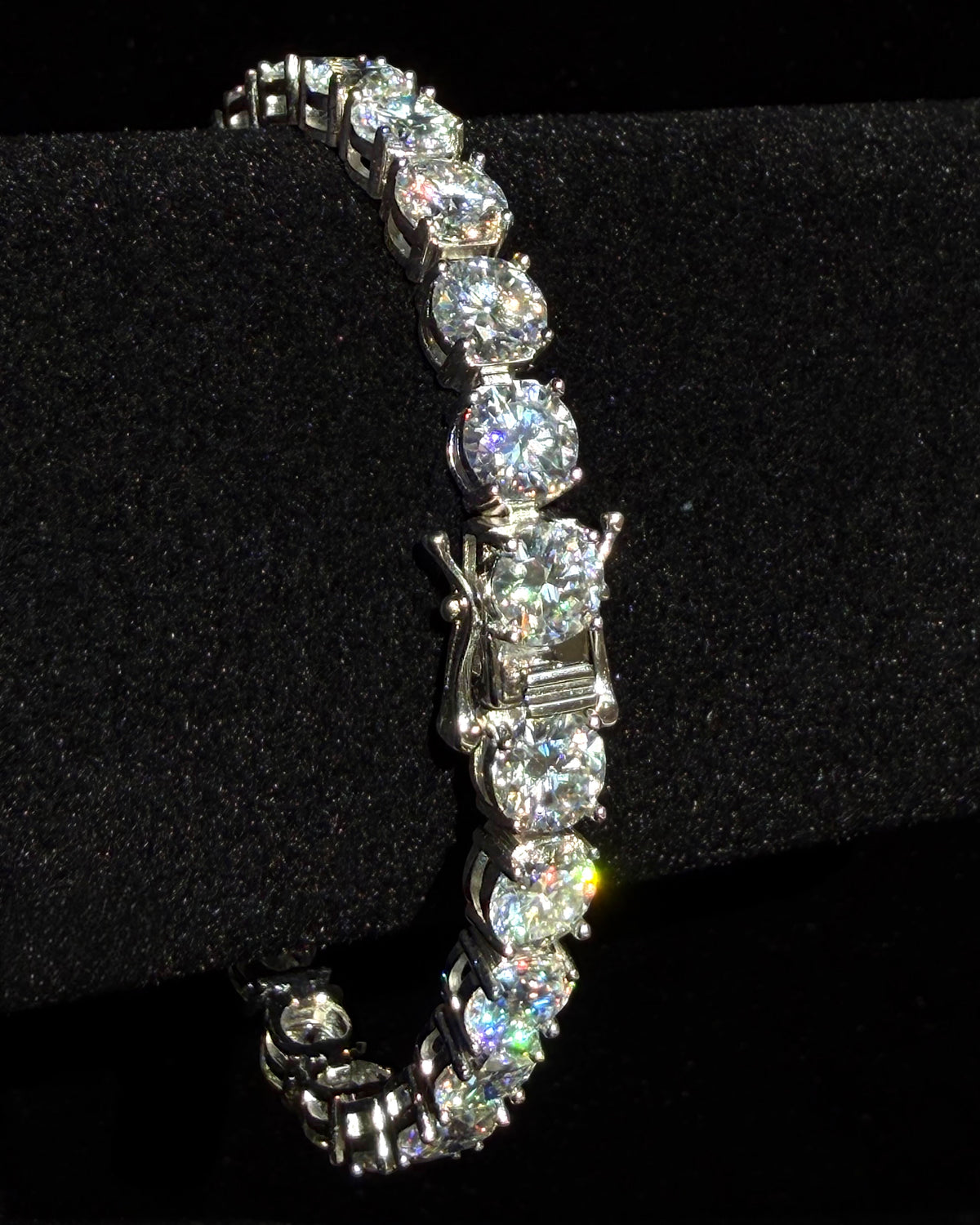 VVS1 Moissanite Tennis Bracelet