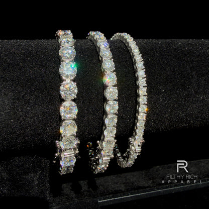 VVS1 Moissanite Tennis Bracelet