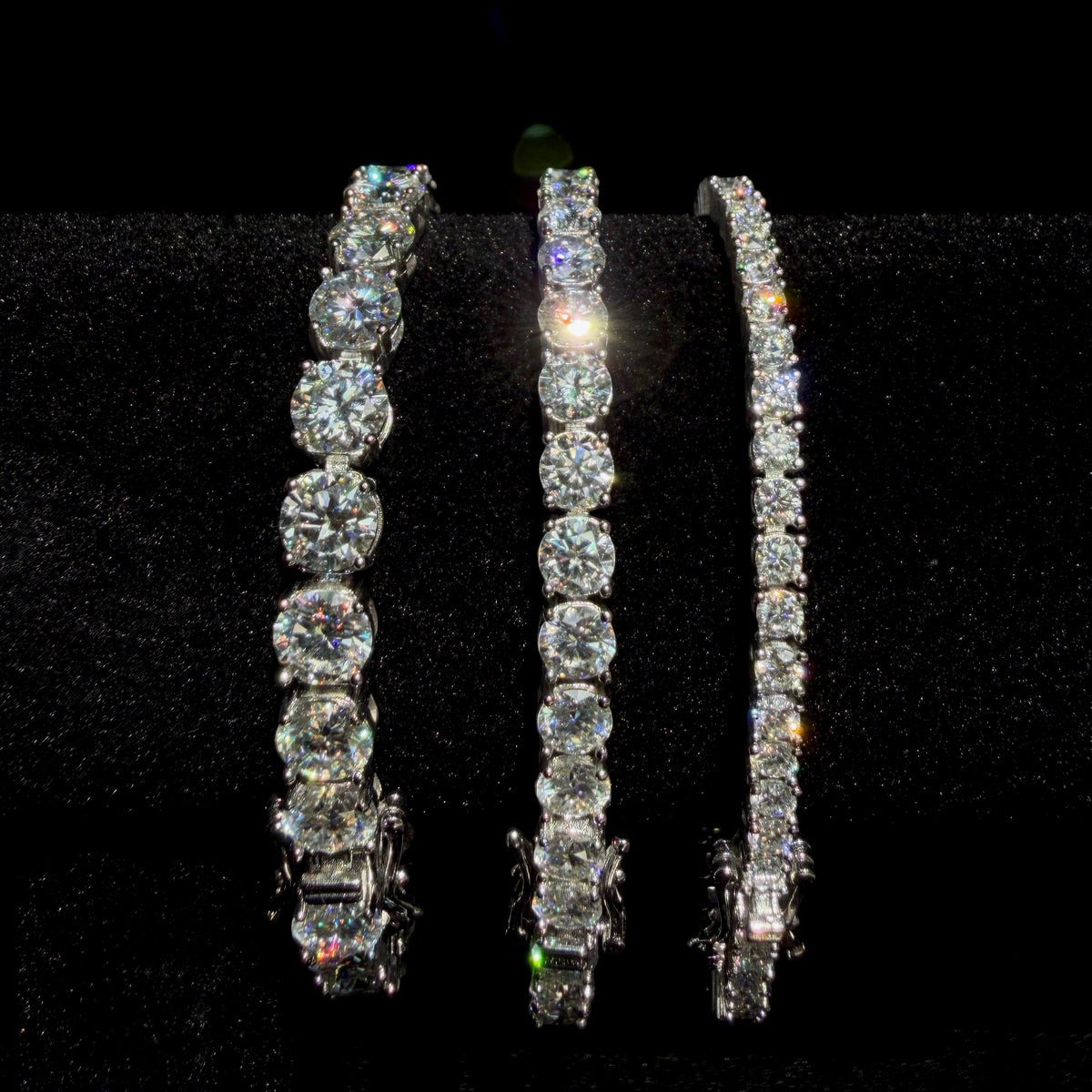 VVS1 Moissanite Tennis Bracelet