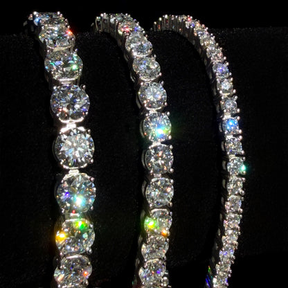 VVS1 Moissanite Tennis Bracelet