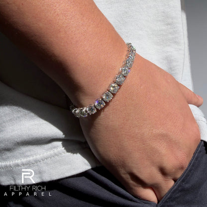 VVS1 Moissanite Tennis Bracelet