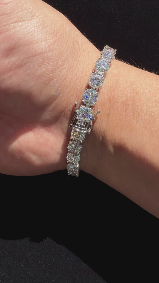 VVS1 Moissanite Tennis Bracelet