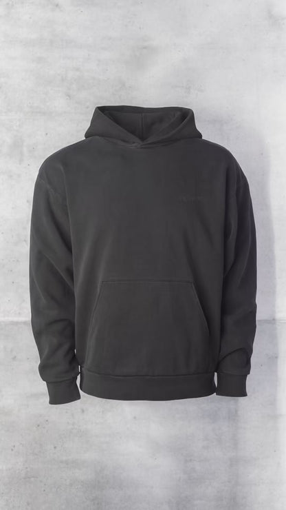 Elite Club Urban Heavyweight Hoodie – 420 GSM Oversized Fit, Premium Cotton